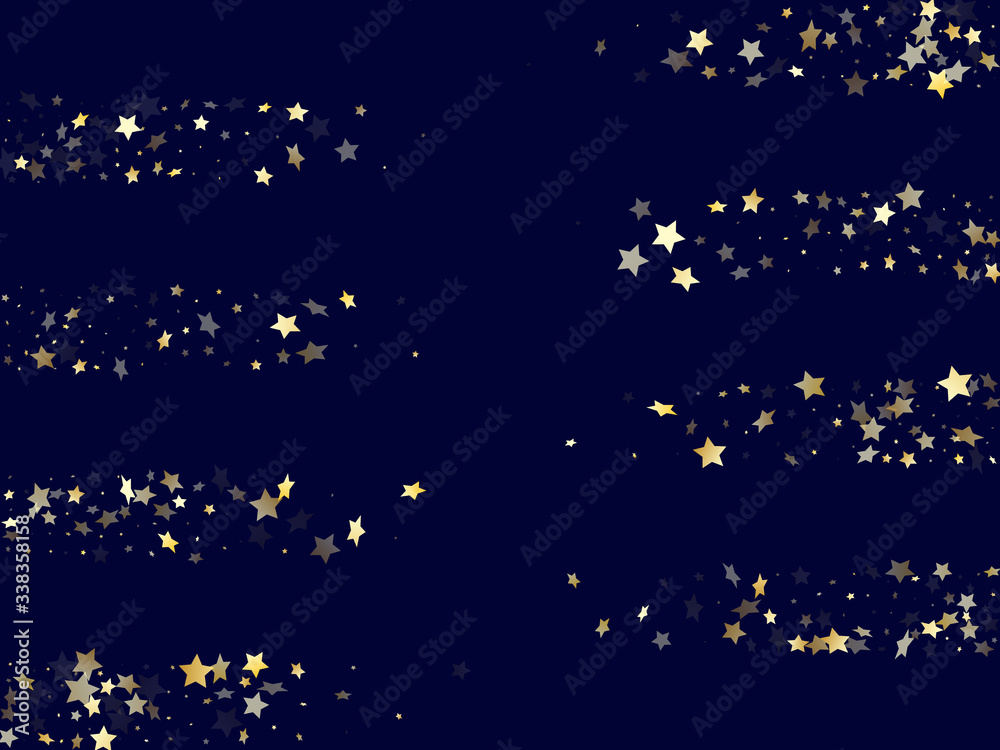 Gold gradient star dust sparkle vector background. Gold gradient star dust sparkle vector background.