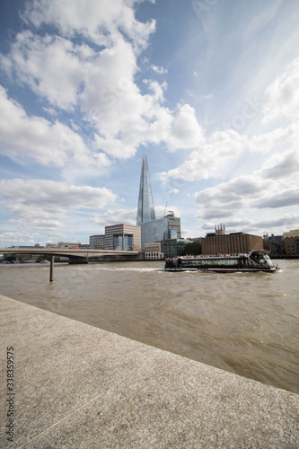 Atardecer en The Shard, Londres