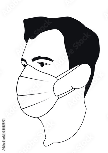 corona maske
