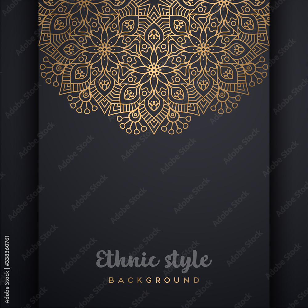 Vector islamic background Vector islamic background