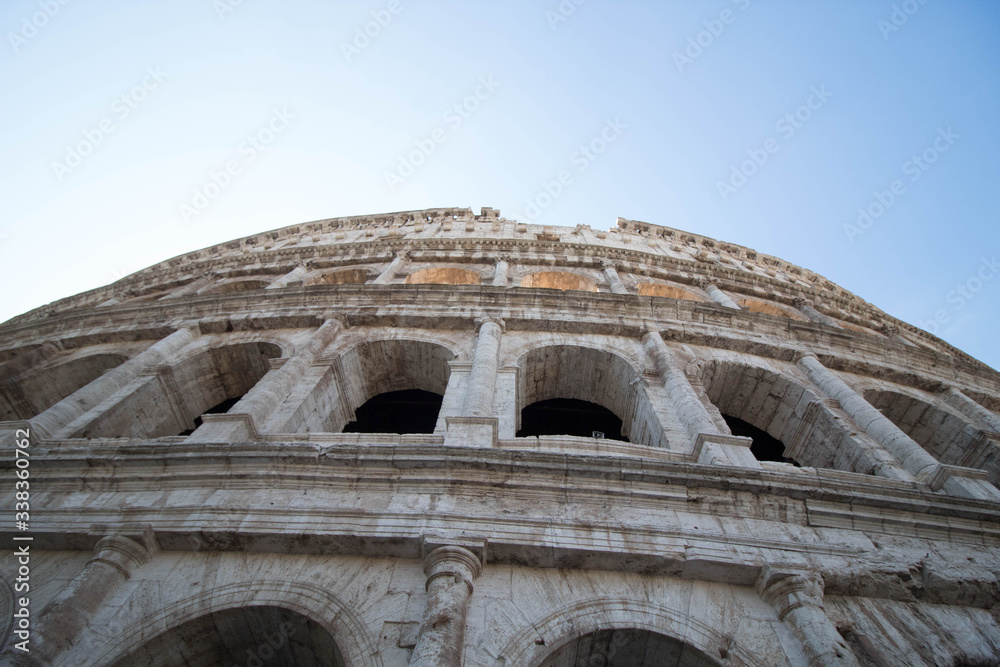 Coliseo Romano de dia