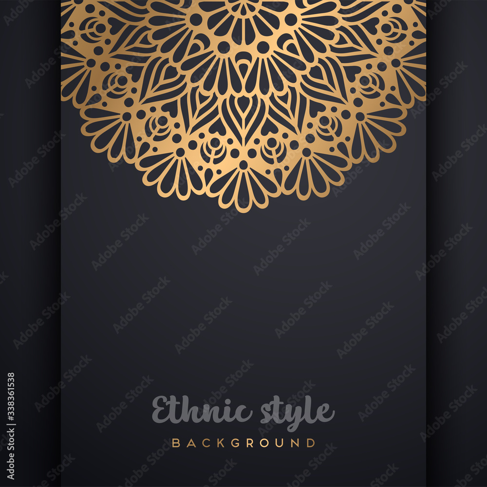 Vector islamic background Vector islamic background