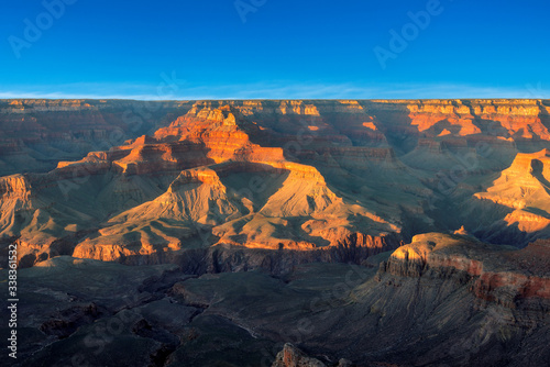 Grand Canyon at sunset, Arizona, USA © lucky-photo