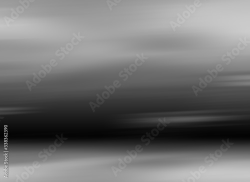Black gray abstract background blurred. empty white light gradient studio room. used for background and display your product with copy space for your text abstract background blurred. empty