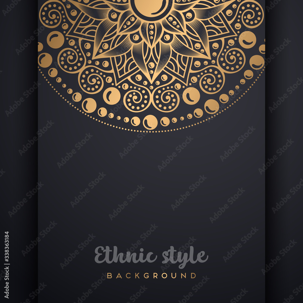 Vector islamic background Vector islamic background