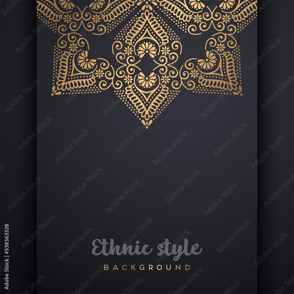 Vector islamic background Vector islamic background