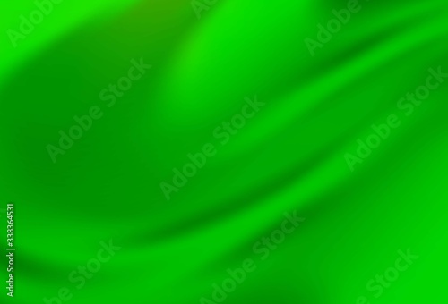 Light Green vector abstract bright texture.