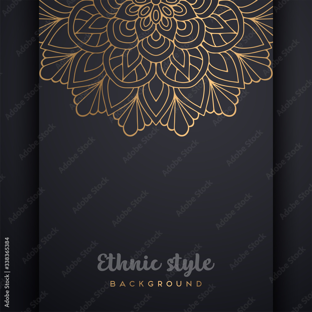 Vector islamic background Vector islamic background