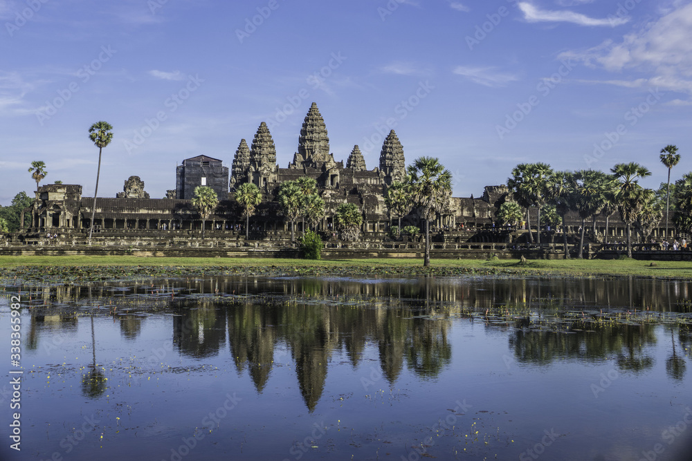 Naklejka premium Angkor Wat