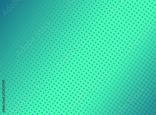 Abstract dotted halftone background.