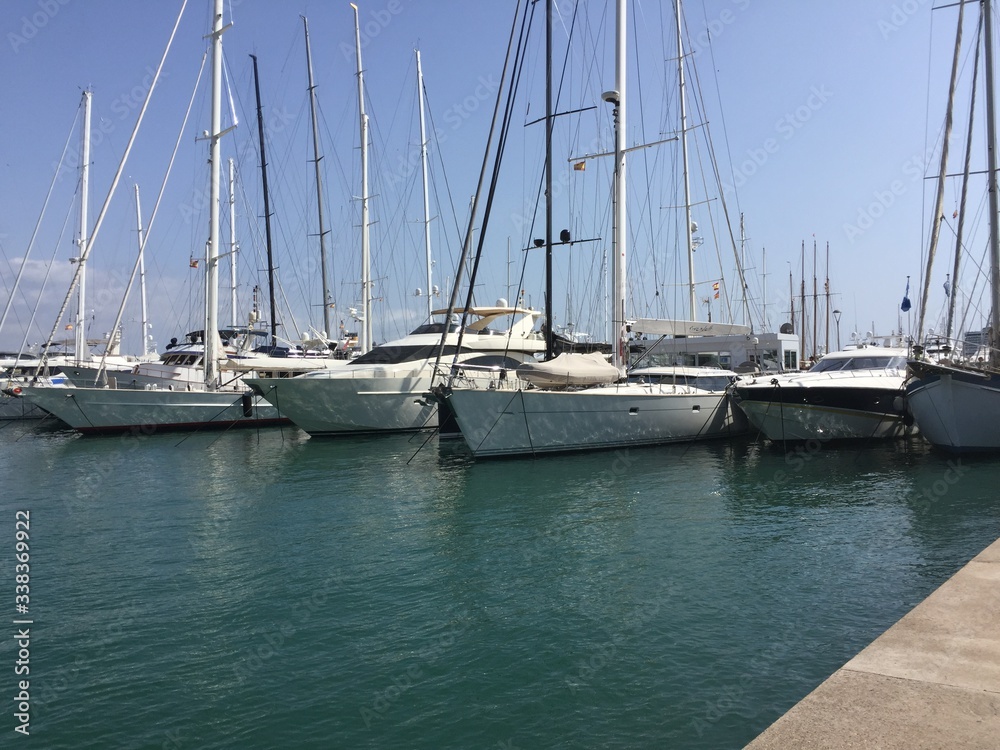 Fototapeta premium Yachten