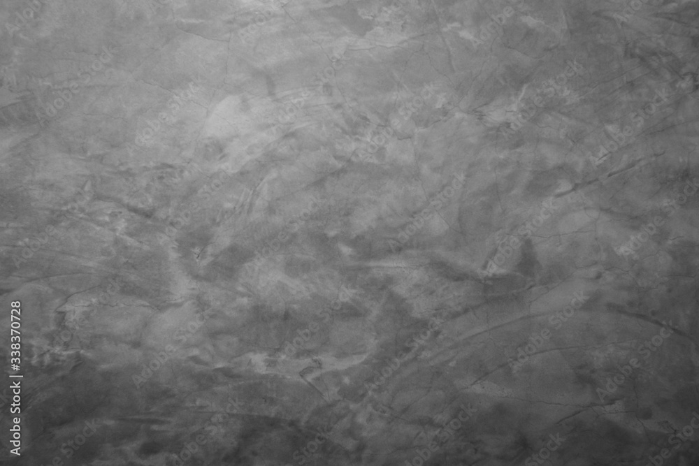 Naklejka premium Texture of gray concrete wall surface. Some crack and scratch, suitable for use as a pattern or background image.