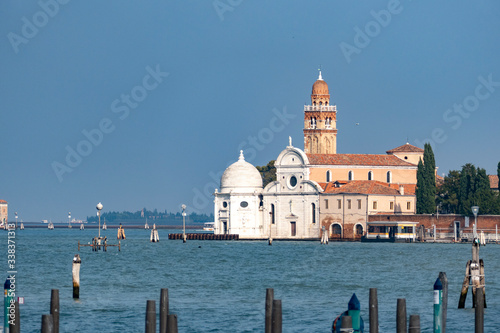 Venezia (Veneto) - Panorami e particolari della città a colori