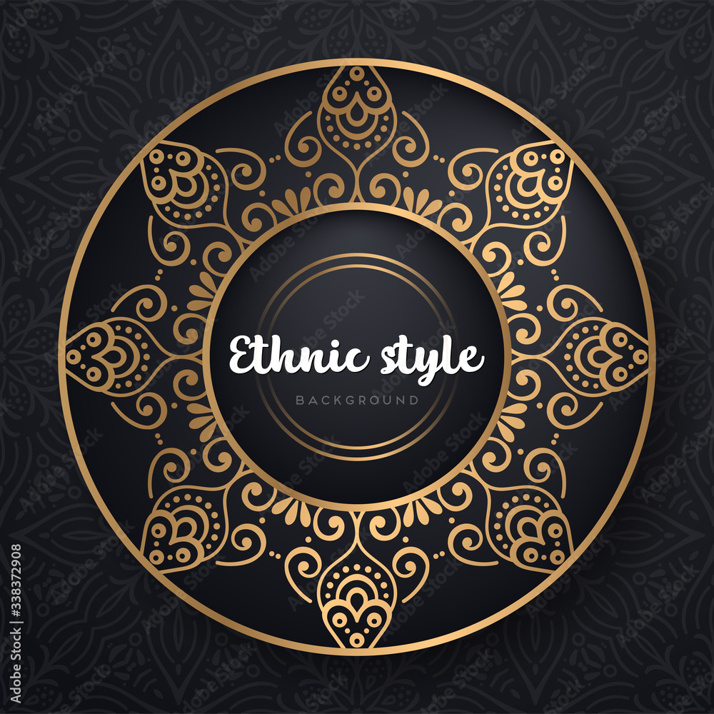 Vector islamic background Vector islamic background