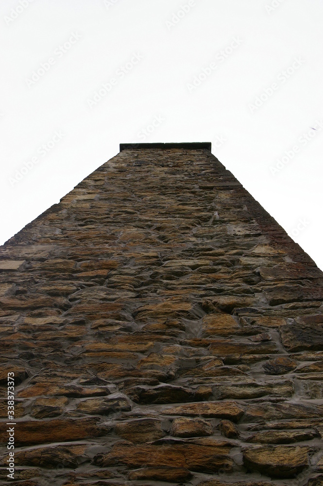 Tower looking up to the sky