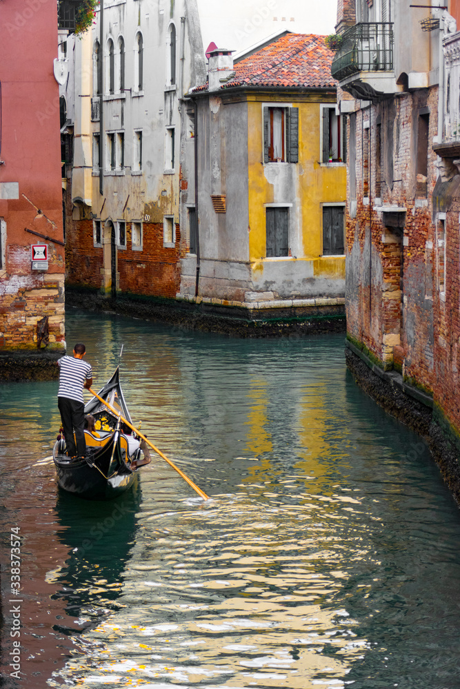 Venezia (Veneto) - Panorami e particolari della città a colori