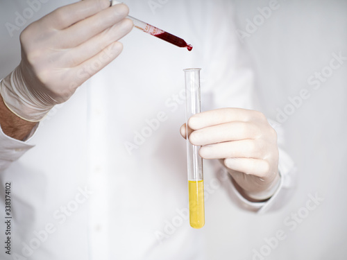 Covid-19 medicine diagnostic hospital laboratory testing doctor vaccination