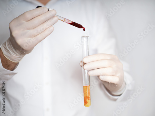 Covid-19 medicine diagnostic hospital laboratory testing doctor vaccination