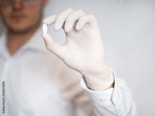 Covid-19 medicine diagnostic hospital laboratory testing doctor vaccination