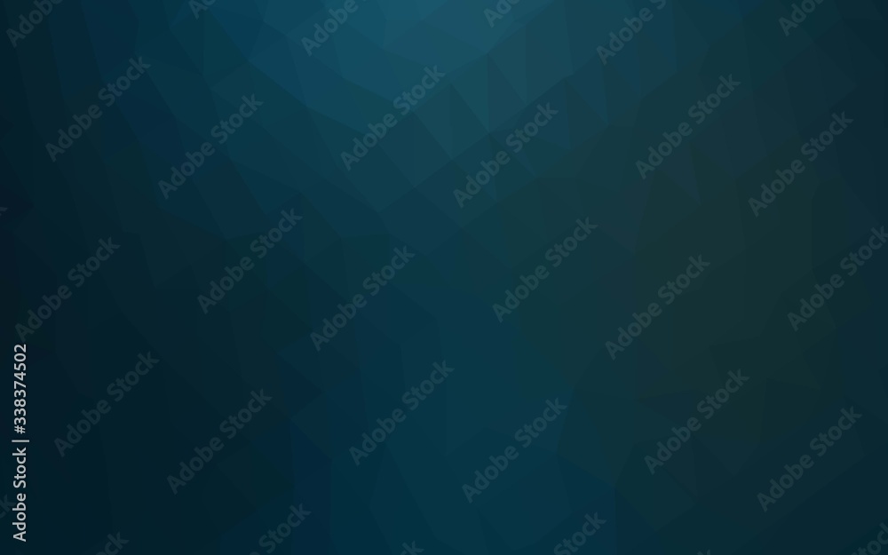Dark BLUE vector shining triangular background. A completely new color illustration in a vague style. Textured pattern for background. Dark BLUE vector shining triangular background. A completely new color illustration in a vague style. Textured pattern for background.