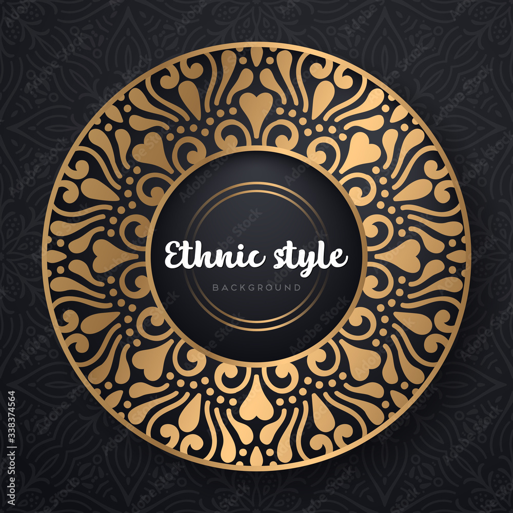 Vector islamic background Vector islamic background