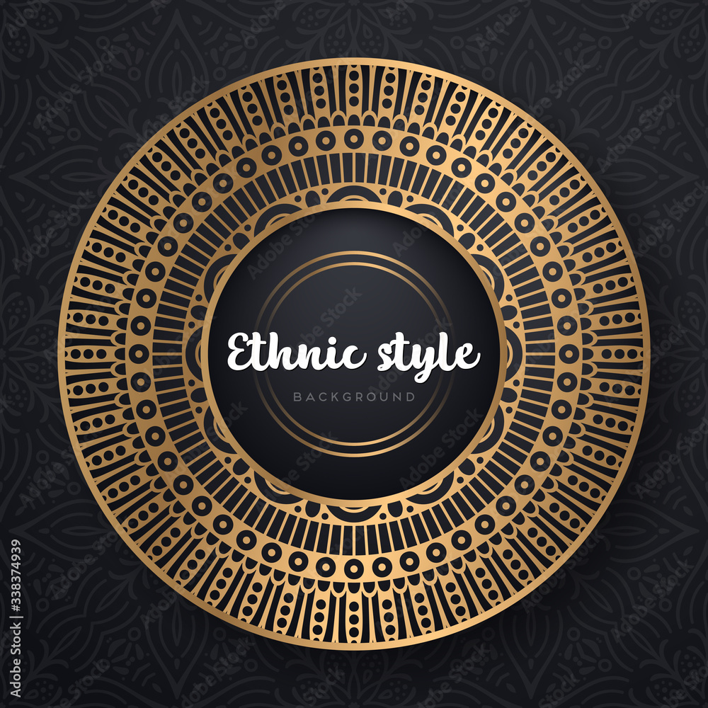Vector islamic background Vector islamic background