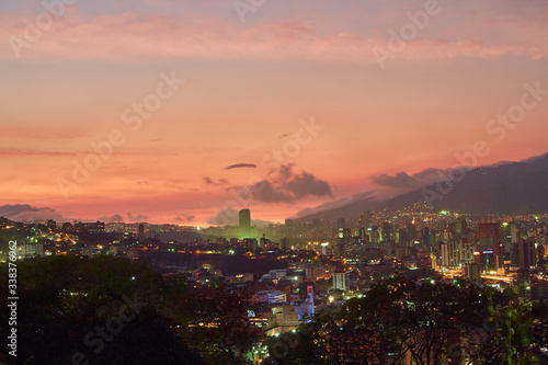 Caracas Sunset
