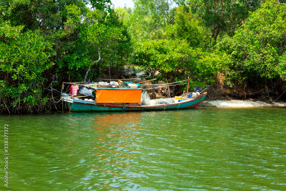 Fishing Village at Phu Quoc, Vietnam, Southeast Asia Fishing Village at Phu Quoc, Vietnam, Southeast Asia
