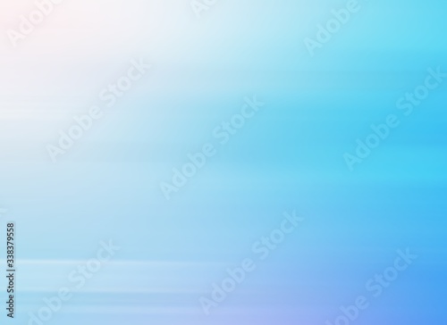 Blue abstract background blurred. empty white light gradient studio room. used for background and display your product with copy space for your text.