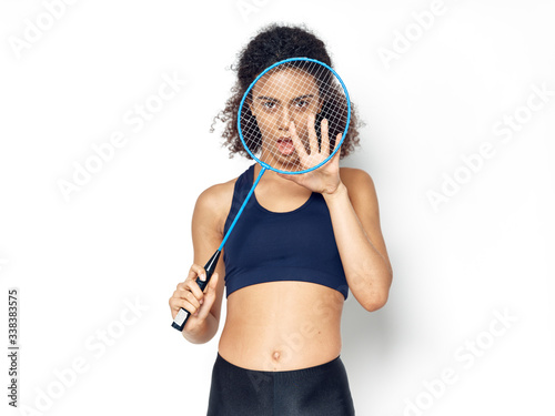sporty woman with towel © SHOTPRIME STUDIO