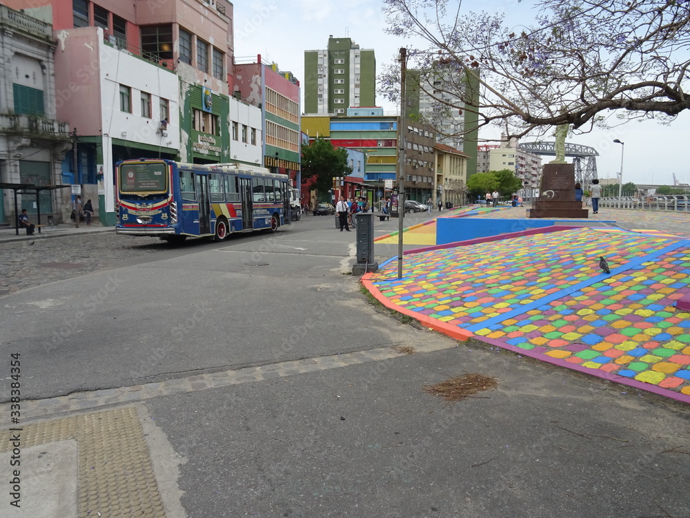 el caminito de Buenos Aires el caminito de Buenos Aires