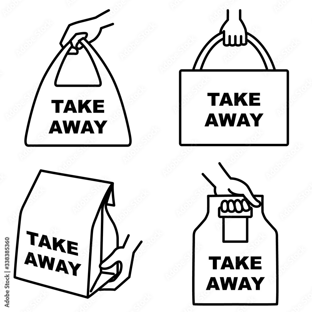 illustration-set-of-4-types-of-take-out-food-icons-take-away-stock-vector-adobe-stock