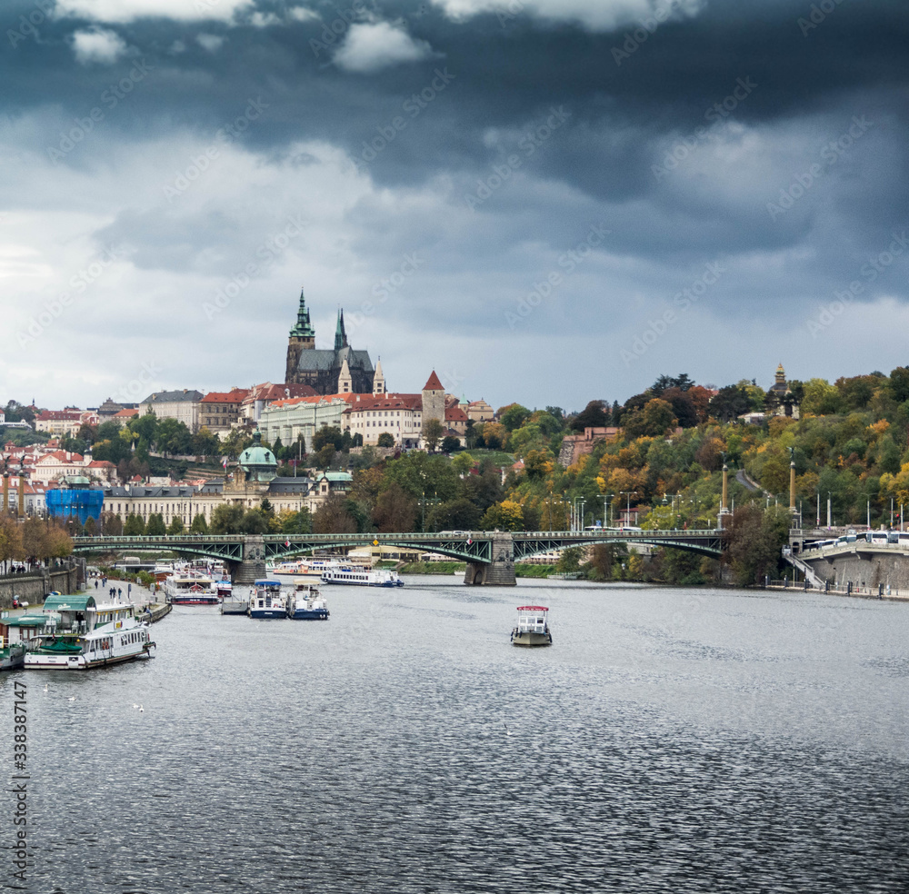 Obraz premium View of Prague