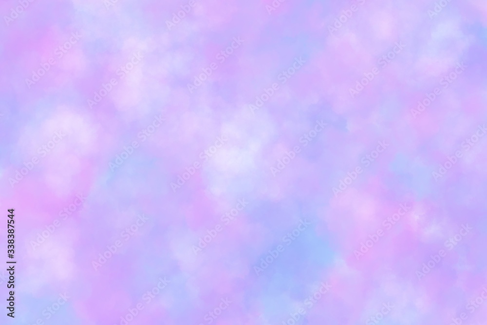 Colorful purple watercolor texture background pattern