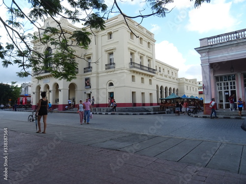 calles de Cuba, La Habana , Santiago de Cuba