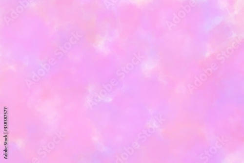 Colorful pink watercolor texture background pattern