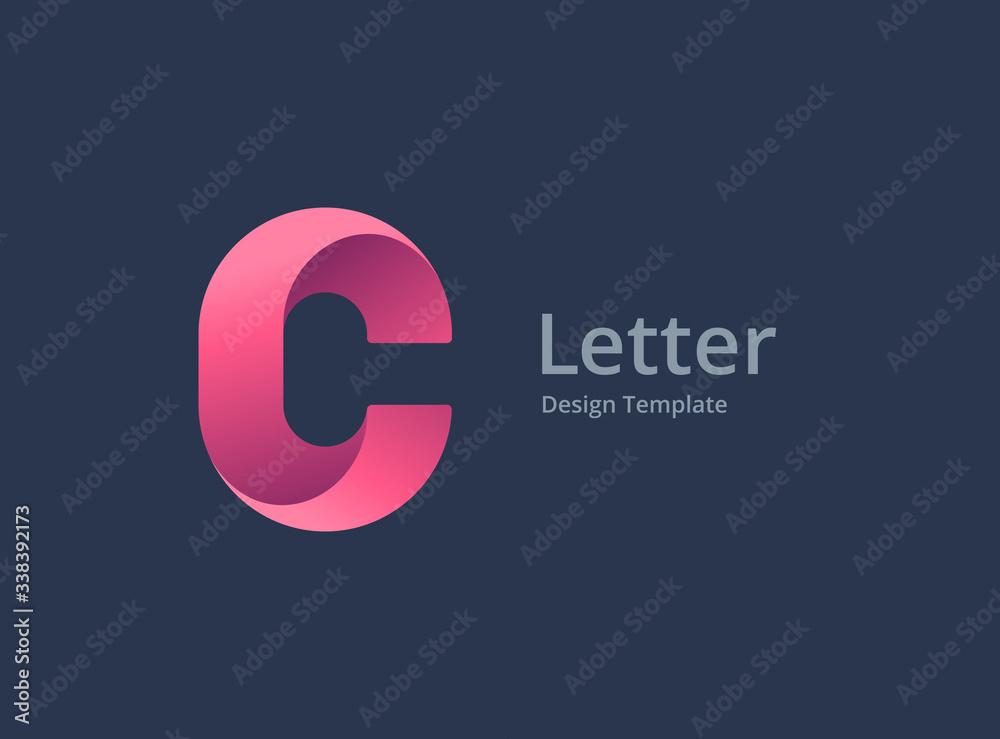 Letter C logo icon design template elements Stock Vector | Adobe Stock