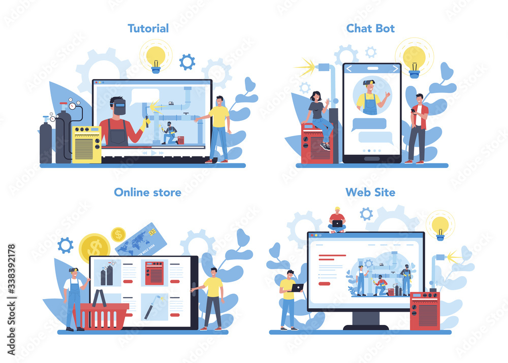 Welder and welding online service or platform on differernt device Welder and welding online service or platform on differernt device