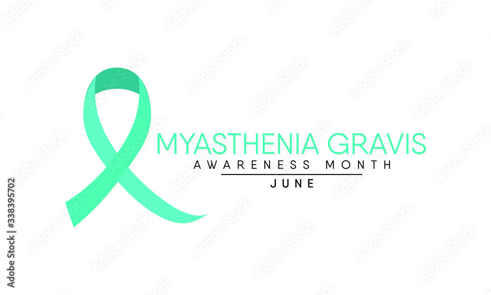 Vector illustration on the theme of Myasthenia Gravis awareness month observed each year during June. Vector illustration on the theme of Myasthenia Gravis awareness month observed each year during June.