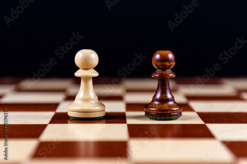 two pawns