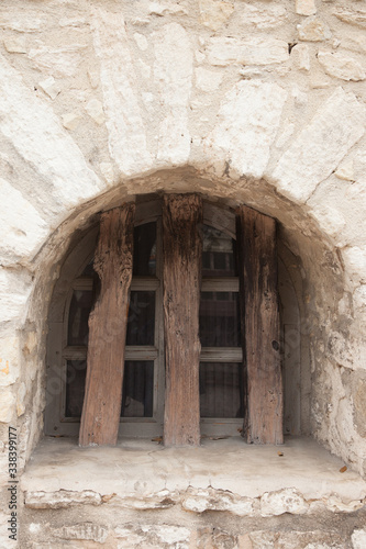 Detail from the Alamo