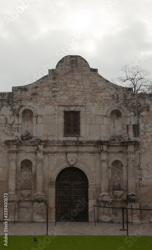 Alamo from San Antonio, Texas
