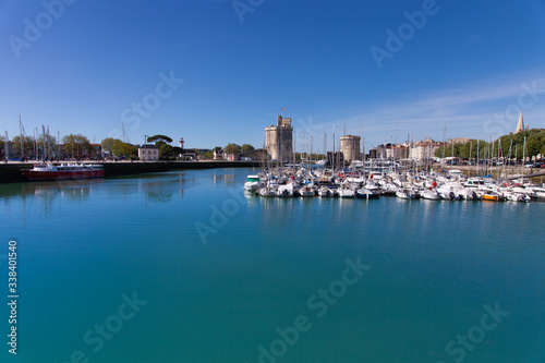La Rochelle, Tours du vieux Port © philippe montembaut