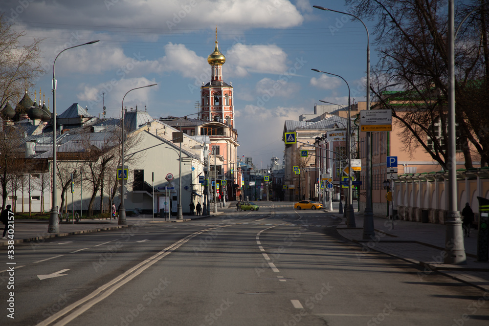 Obraz premium Vysokopetrovsky Monastery