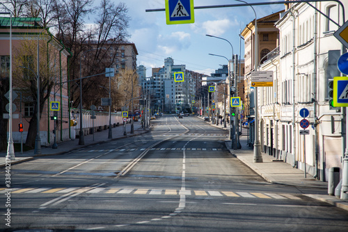 Empty streets photo