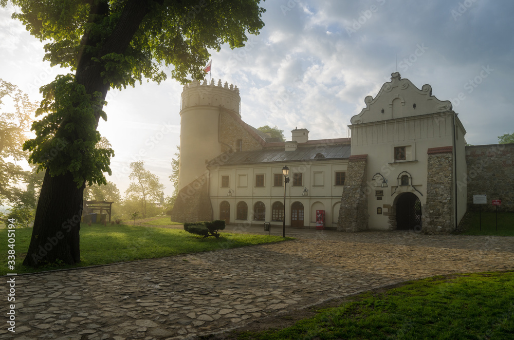 renaissance royal castle in Przemyśl.