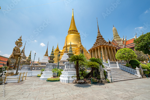 The Emerald Buddha Temple (Wat Phra Kaew) Located in the Grand Palace area Outer court East Sanam Luang Phra Borom Maha Ratchawang Subdistrict, Phra Nakhon District, Bangkok,Thailand © THE SUN