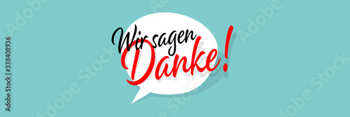 Wir sagen Danke !