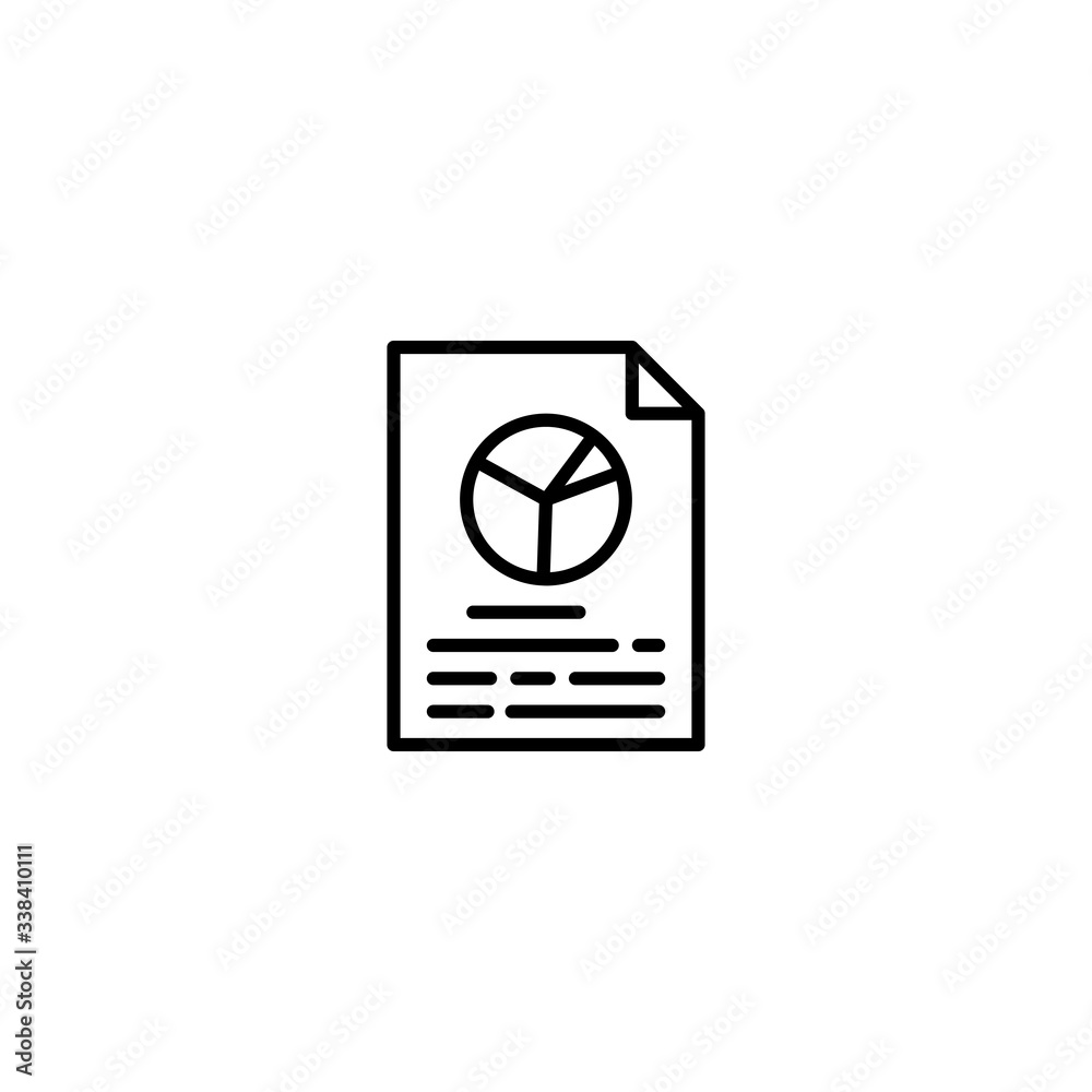 data statistic icon vector illustration data statistic icon vector illustration