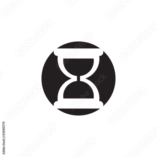 Sandwatch logo design icon template